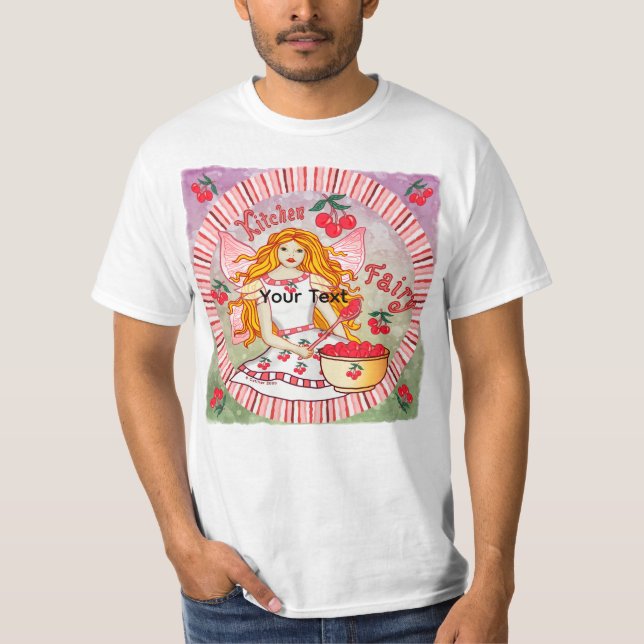 Camiseta de Hada de Cocina  (Anverso)