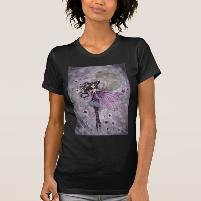 Camiseta de Hada de Pasión Púrpura (Anverso)