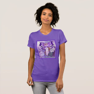 Camiseta De Hada De Sol Púrpura