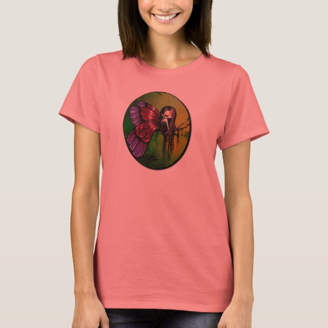 Camiseta De Hada Forestal Con Luz Del Sol (Anverso)