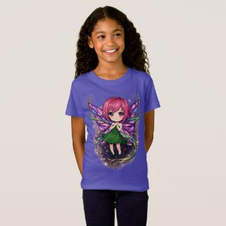 Camiseta de hada linda  
