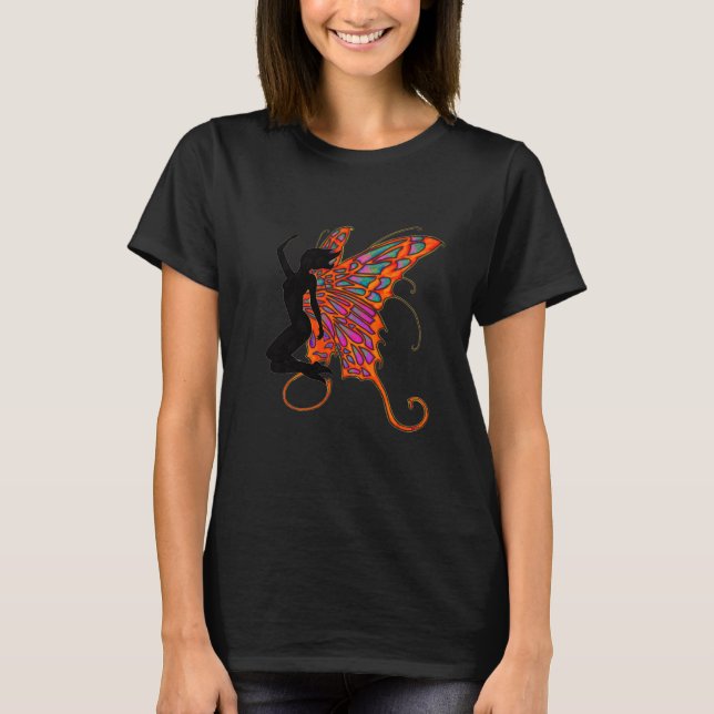 Camiseta de hada monarca (Anverso)