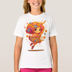 Camiseta De Hada Para Niños - "Sé Brillante, Sé He