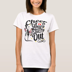 Camiseta de Hada Porrista Anima Tu Corazón