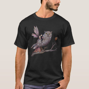 Camiseta de Hada y Búho