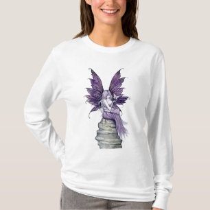 Camiseta de hada y mariposa que deja ir