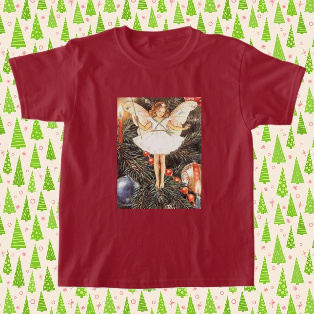 Camiseta de hadas de árbol de Navidad (Subido por el creador)