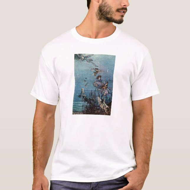 Camiseta de hadas de la danza (Anverso)