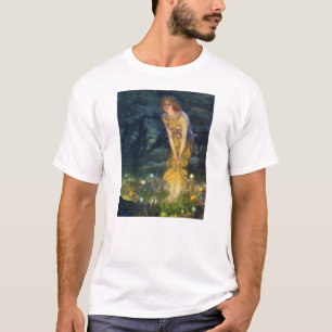 Camiseta de hadas de la danza de Eve de pleno