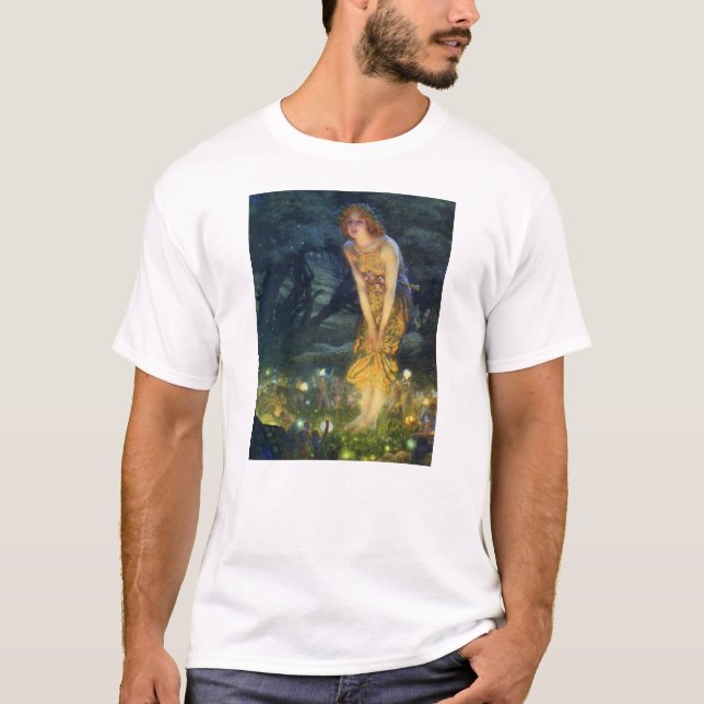 Camiseta de hadas de la danza de Eve de pleno (Anverso)