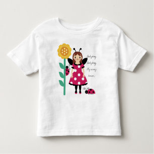 Camiseta de hadas de los chicas del girasol de la