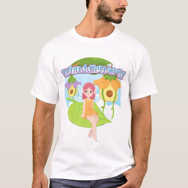 Camiseta de hadas de WhuddleWorld (Anverso)