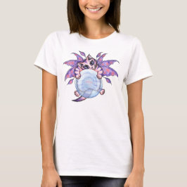 Camiseta de hadas del gato del gatito de la