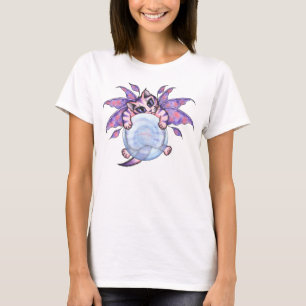 Camiseta de hadas del gato del gatito de la