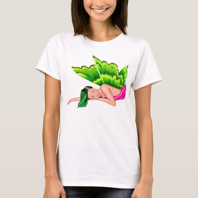 Camiseta de hadas el dormir (Anverso)