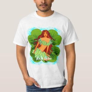 Camiseta de hadas irlandesas