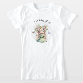 Camiseta de hadas para Chica de cumpleaños