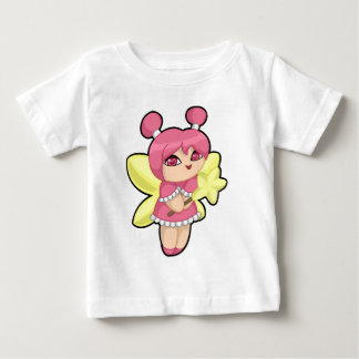 Camiseta de hadas rosada