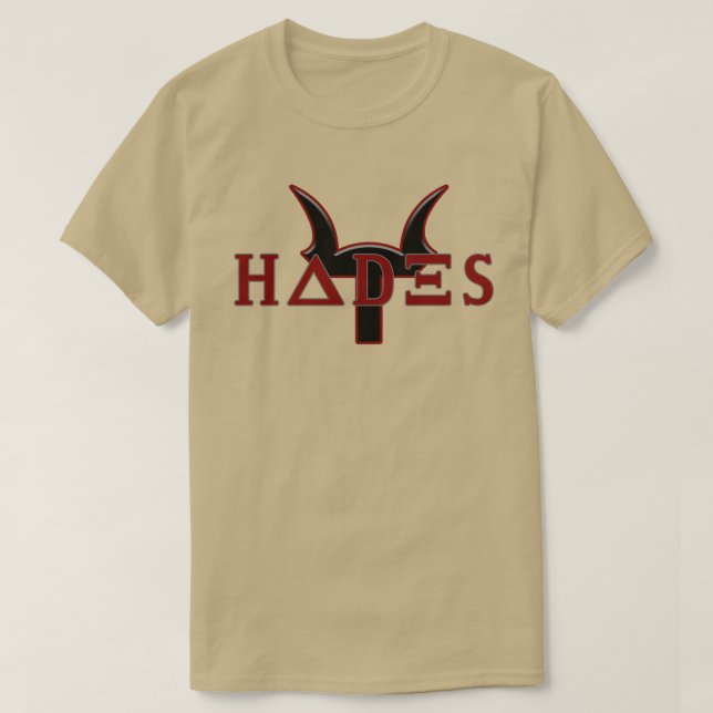 Camiseta de Hades (Diseño del anverso)