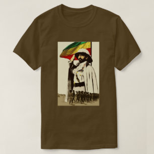 Camiseta de Haile I Selassie