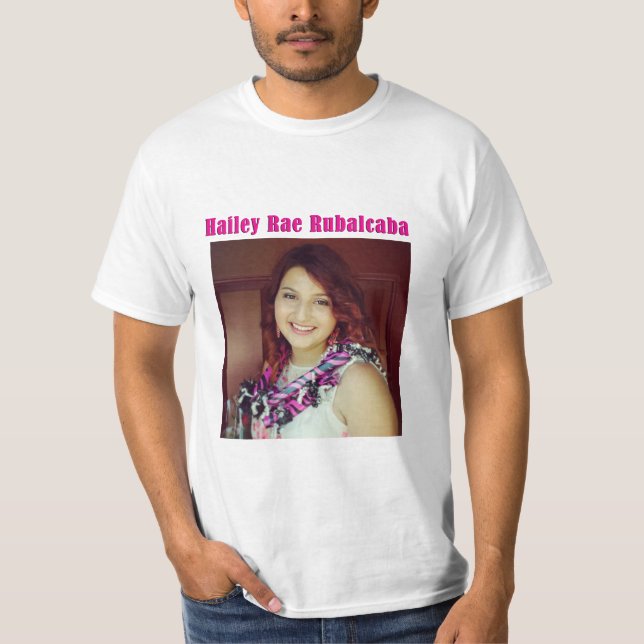 Camiseta de Hailey (Anverso)