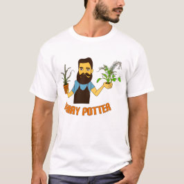 Camiseta de Hairy Potter