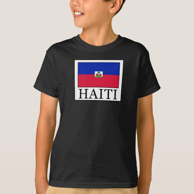 Camiseta de Haití (Anverso)