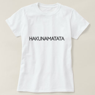 Camiseta de HakunaMatata