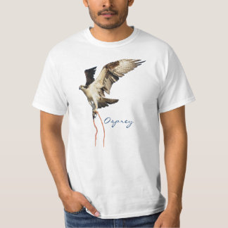 Camiseta de halcón de pez Osprey