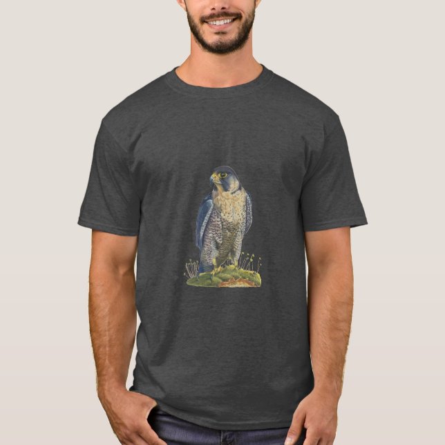 Camiseta de halcón peregrino (Anverso)