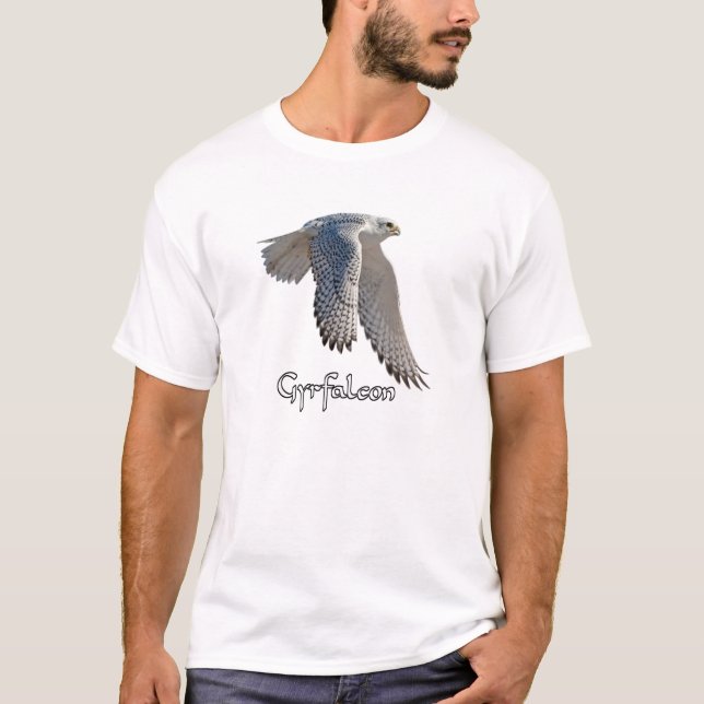 Camiseta de halcones gerifaltes (Anverso)