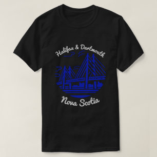 Camiseta de Halifax y Dartmouth Nueva Escocia