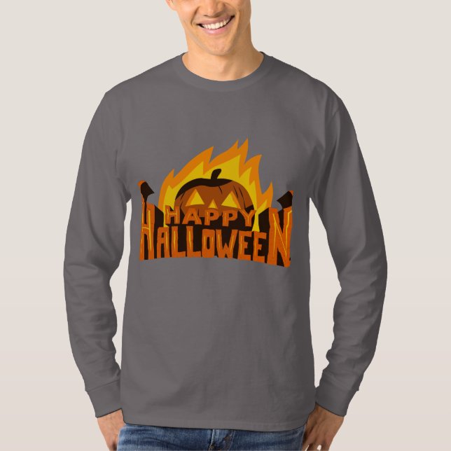 Camiseta de Halloween (Anverso)