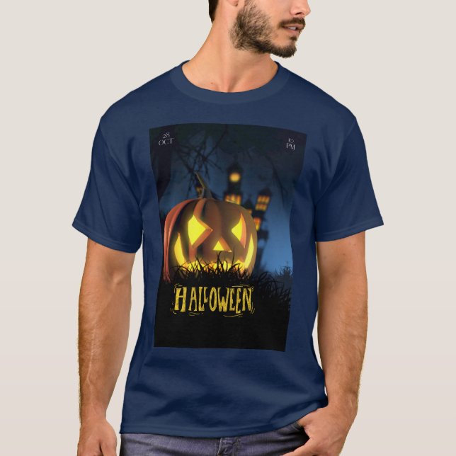 Camiseta de Halloween (Anverso)