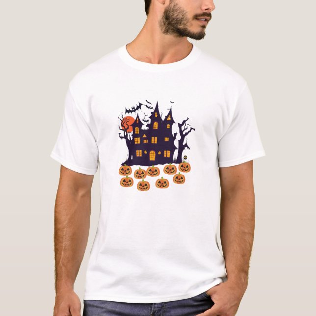 Camiseta de Halloween (Anverso)