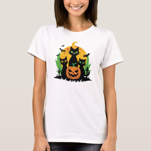 Camiseta de Halloween (Anverso)