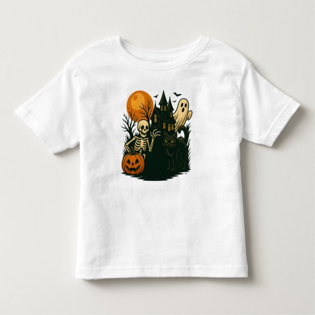 Camiseta de Halloween (Anverso)