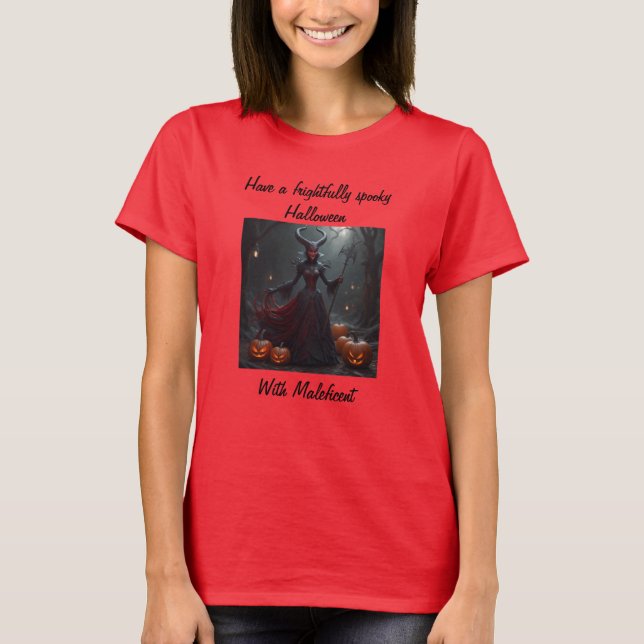 Camiseta de Halloween (Anverso)