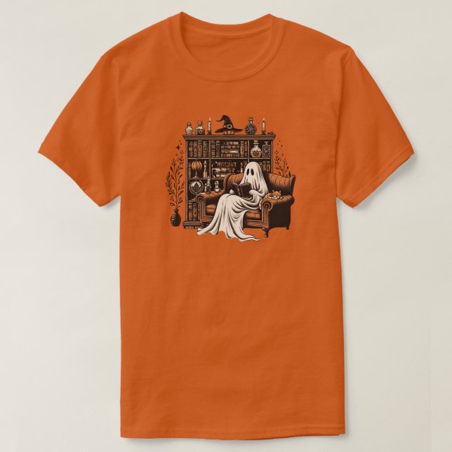 Camiseta de Halloween (Diseño del anverso)