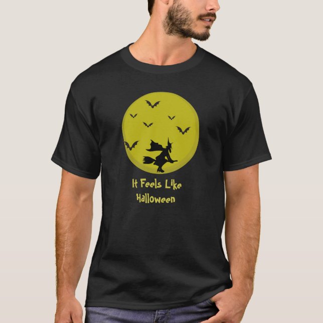 Camiseta de Halloween (Anverso)
