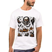 Camiseta de Halloween