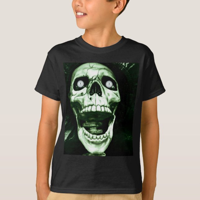 Camiseta de Halloween (Anverso)