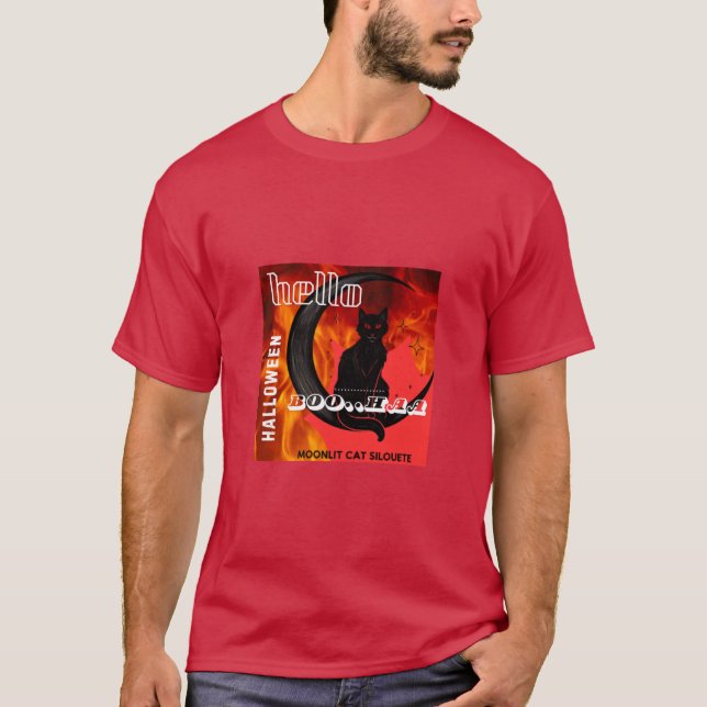 Camiseta de Halloween (Anverso)