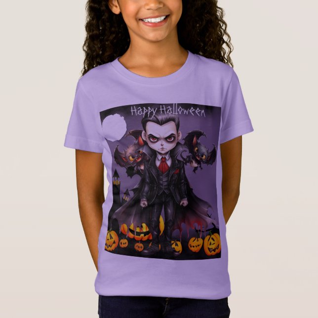 Camiseta de Halloween (Anverso)