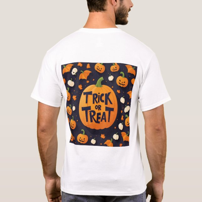 Camiseta de Halloween (Reverso)
