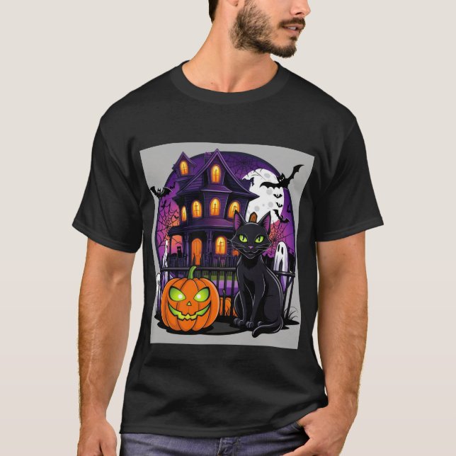 camiseta de halloween (Anverso)