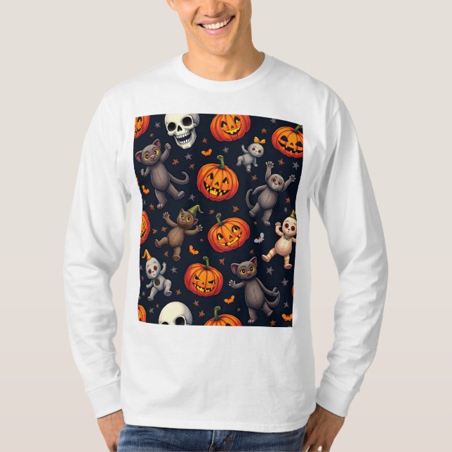 Camiseta de Halloween (Anverso)