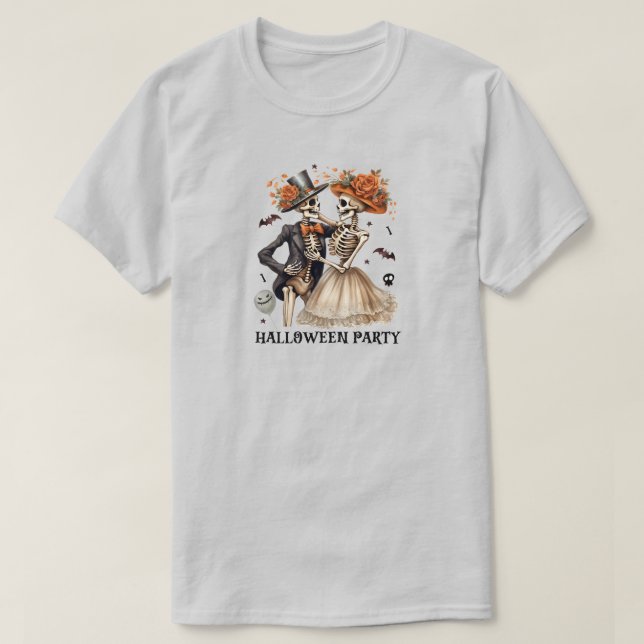 Camiseta de Halloween (Diseño del anverso)