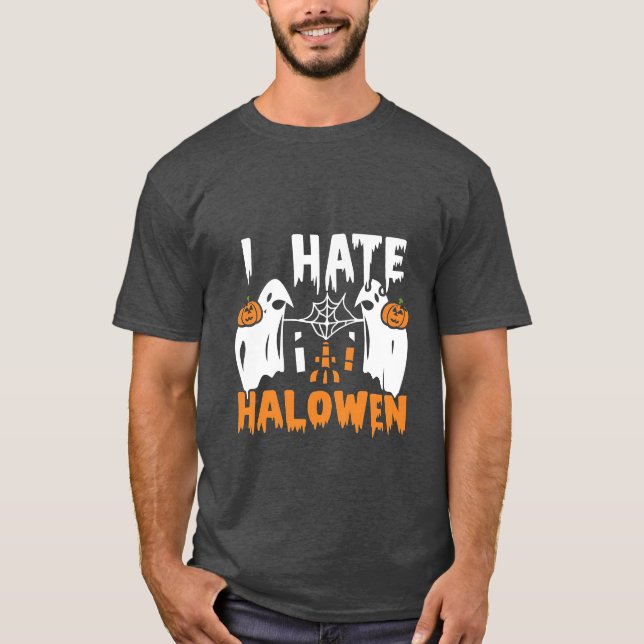Camiseta de Halloween (Anverso)