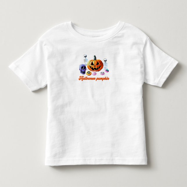 Camiseta de Halloween (Anverso)